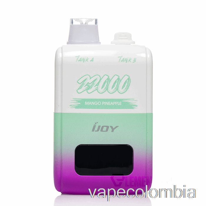 Kit Vape Completo Ijoy Sd22000 Desechable Mango Piña